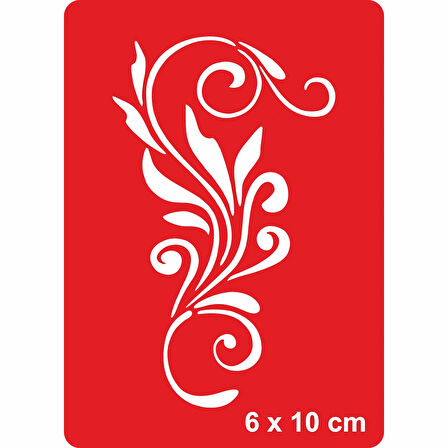 Kına Motifi 73 Tattoo Geçici Dövme Şablonları Kına Kalıpları