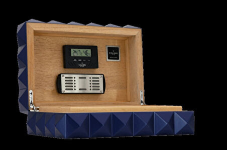 Colibri Quasar Humidor Mavi HU250T4