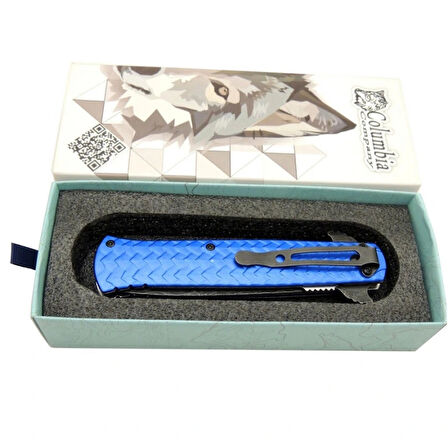 Columbia Ejderli Çakı Blu