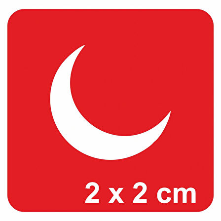 Ay Hilal Tattoo Geçici Dövme Şablonları Kına Kalıpları