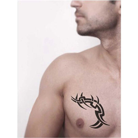 Tribal 67 Tattoo Geçici Dövme Şablonları Kına Kalıpları