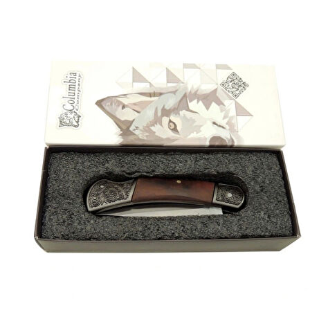 Columbia Nakışlı  Çakı