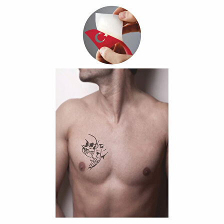 Sınırsız Sevgi Tattoo Geçici Dövme Şablonları Kına Kalıpları