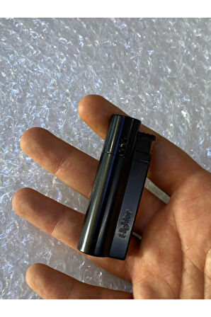 İ-LİGHTER Y-220 FULL METAL SİYAH ÇAKMAK