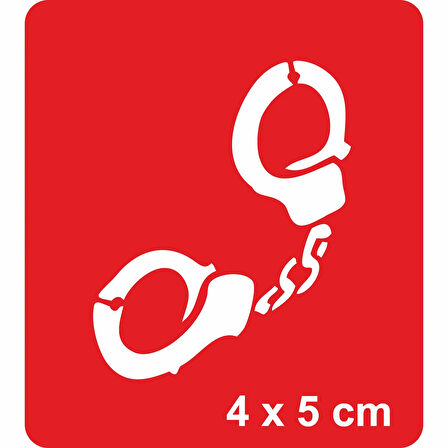 Kelepçeler Tattoo Geçici Dövme Şablonları Kına Kalıpları