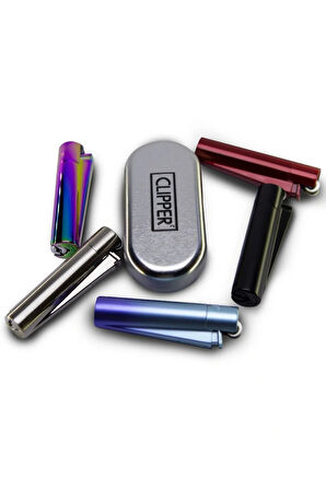 Siyah Jet Flame Metal Çakmak