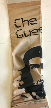 Çift Kol Giyilebilir Dövme Che Guavera Desenler Tattoo Sleeve