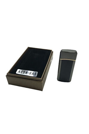 Dokunmatik Atatürk Imzalı Yazılı Usb Şarj Edilebilir Çakmak