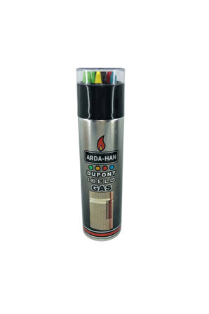Çakmak Gazı 250 Ml Beş Başlıklı Gaz