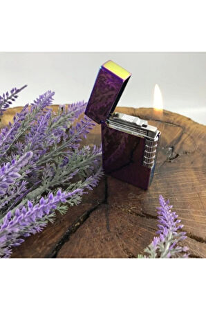 Metal Taşlı Çakmak Gökkuşağı