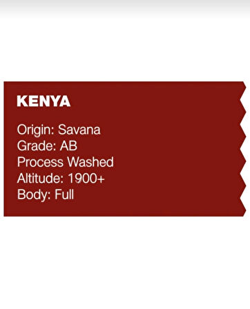 Filtre Kahve Avantaj Paket 2 X 500 gr Kenya Taze Öğütülmüş