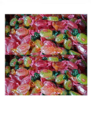 1 Kg. Karışık Şeker (Çilektat, Limontat, Portakaltat)