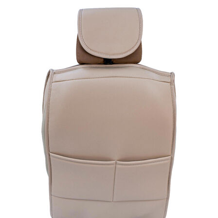 
Bmw 3 SERİSİ 316 Lüx Deri Oto Koltuk Kılıfı Ön Arka Takım (MARS) BEJ