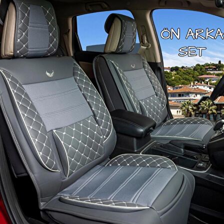 
Volvo 850 Lüx Deri Oto Koltuk Kılıfı Ön Arka Takım (MARS) FÜME