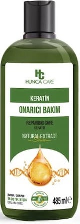 Keratin Saç Dökülmesine Karşı Şampuan 485 ml 12'Lİ PAKET
