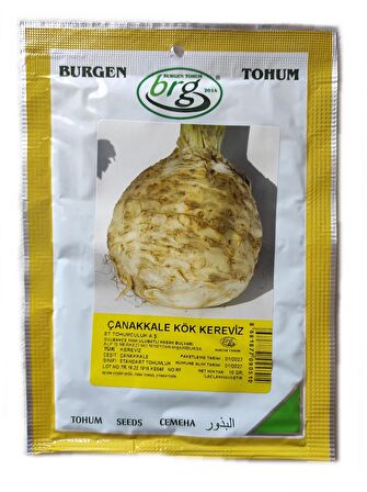 Çanakkale Kök Kereviz Tohumu 10 GR BT