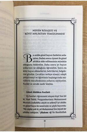 Nefis Terbiyesi, Imam Gazali, 14x21 Cm. Gelenek Yay.