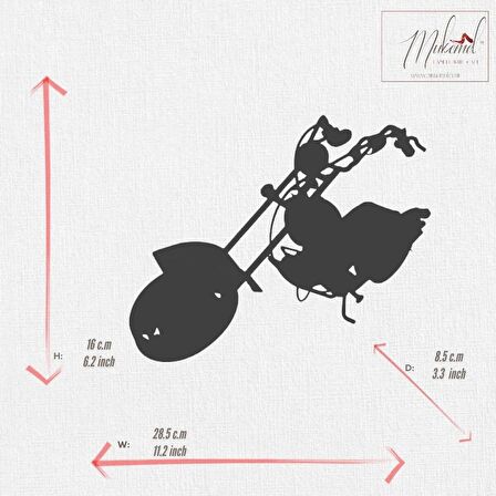 Motosiklet Harley-davidson 3 Dekoratif Obje, Masa Dekorasyon, Ofis Aksesuarları