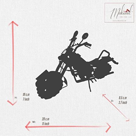 Motosiklet Harley-davidson 5 Dekoratif Obje, Masa Dekorasyon, Ofis Aksesuarları