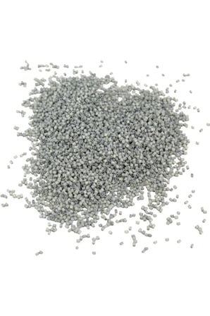 Kesme Boncuk Özel Mat Gri 2x1,5 mm (100 Gr 4000 Adet)