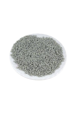 Kesme Boncuk Özel Mat Gri 2x1,5 mm (100 Gr 4000 Adet)