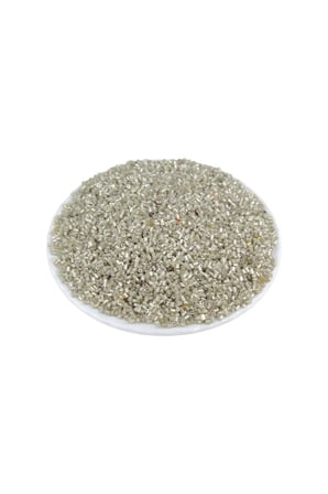 Kesme Boncuk Eskitme Gümüş 2x1,5 mm (100 Gr 4000 Adet)