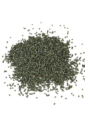 Kesme Boncuk Kaplama Yeşil 2x1,5 mm (100 Gr 4000 Adet)