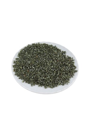 Kesme Boncuk Kaplama Yeşil 2x1,5 mm (100 Gr 4000 Adet)