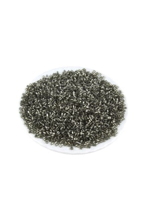 Kesme Boncuk Yeşil 2x1,5 mm (100 Gr 4000 Adet)