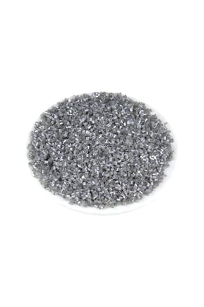 Kesme Boncuk Pastel Gri 2x1,5 mm (100 Gr 4000 Adet)