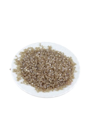 Kesme Boncuk Bej 2x1,5 mm (100 Gr 4000 Adet)