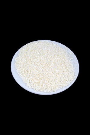 Kesme Boncuk Krem 2x1,5 mm (100 Gr 4000 Adet)