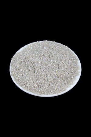 Kesme Boncuk Gri Janjan 2x1,5 mm (100 Gr 4000 Adet)