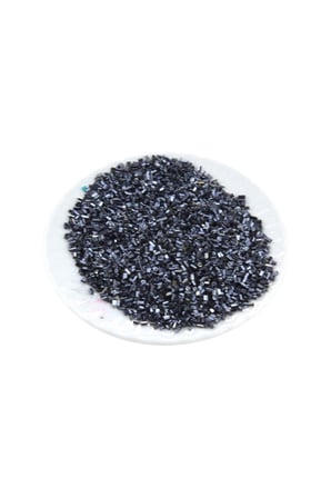 Kesme Boncuk Lacivert 2x1,5 mm (100 Gr 4000 Adet)