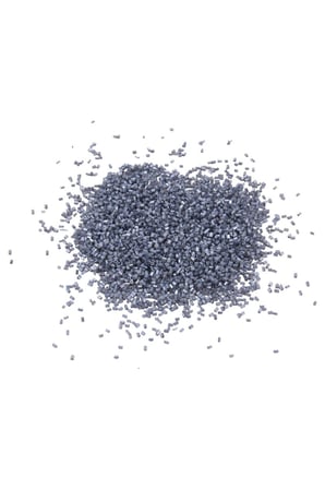 Kesme Boncuk Koyu Gri 2x1,5 mm (100 Gr 4000 Adet)