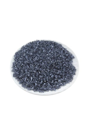 Kesme Boncuk İçten Boyalı Füme 2x1,5 mm (100 Gr 4000 Adet)