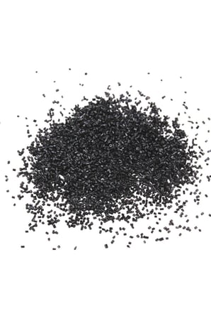 Kesme Boncuk Siyah 2x1,5 mm (100 Gr 4000 Adet)
