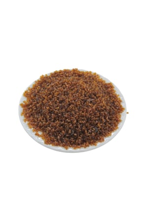 Kesme Boncuk Açık Kahve 2x1,5 mm (100 Gr 4000 Adet)