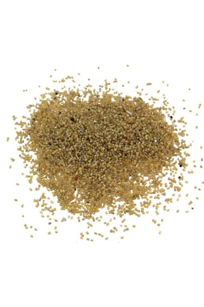 Kesme Boncuk Mat Çiftrenk Bej 2x1,5 mm (100 Gr 4000 Adet)