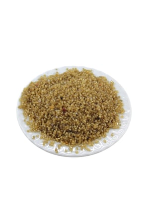Kesme Boncuk Mat Çiftrenk Bej 2x1,5 mm (100 Gr 4000 Adet)