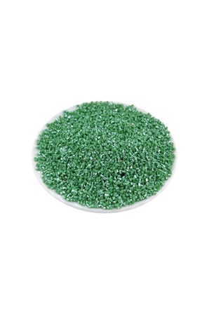 Kesme Boncuk Pastel Yeşil 2x1,5 mm (100 Gr 4000 Adet)
