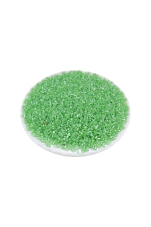 Kesme Boncuk Yeşil 2x1,5 mm (70 Gr)