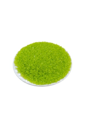 Kesme Boncuk Şeffaf Yeşil 2x1,5 mm (100 Gr 4000 Adet)