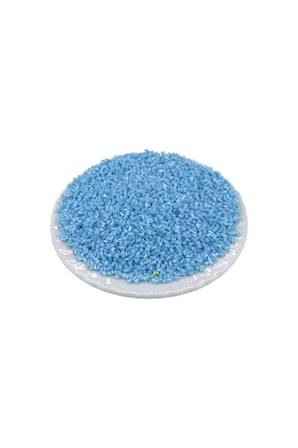 Kesme Boncuk Pastel Mavi 2x1,5 mm (100 Gr 4000 Adet)