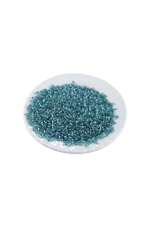 Kesme Boncuk Kristal Açık Mavi 2x1,5 mm (100 Gr 4000 Adet)