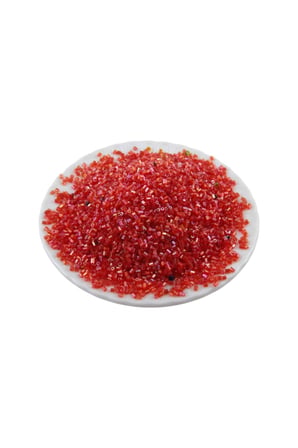 Kesme Boncuk Turuncu 2x1,5 mm (100 Gr 4000 Adet)