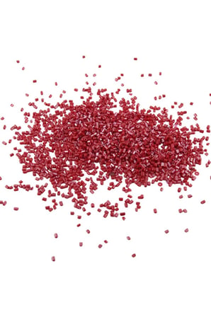 Kesme Boncuk Al Kırmızı 2x1,5 mm (100 Gr 4000 Adet)
