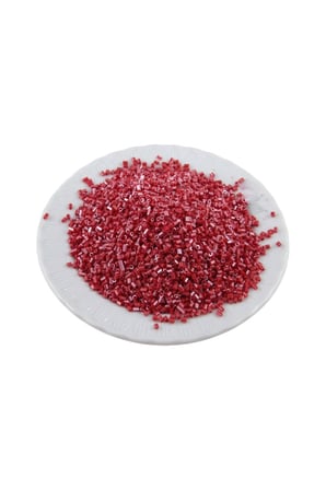 Kesme Boncuk Al Kırmızı 2x1,5 mm (100 Gr 4000 Adet)