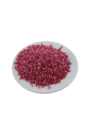 Kesme Boncuk Vişne Kırmızı 2x1,5 mm (100 Gr 4000 Adet)