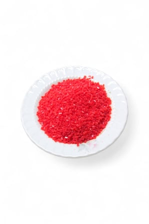 Kesme Boncuk Cam Kırmızı 2x1,5 mm (100 Gr 4000 Adet)
